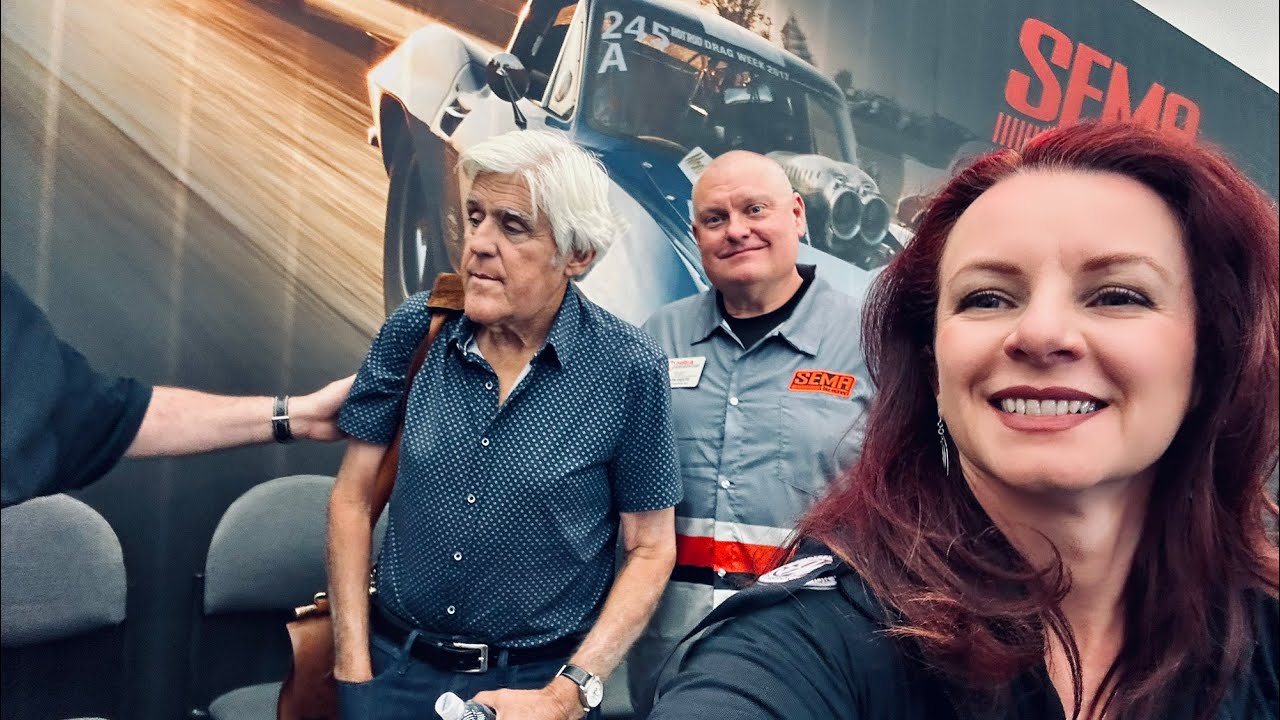 Jay Leno & Kevin Oeste Chat on SEMA Central Stage 2025