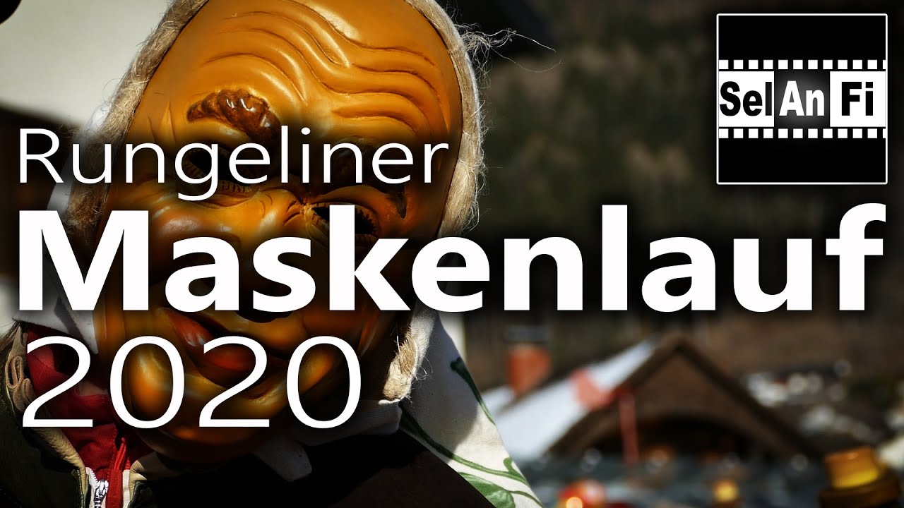 Rungeliner Maskenlauf 2020 - Bludenz Fasching, Fasnat