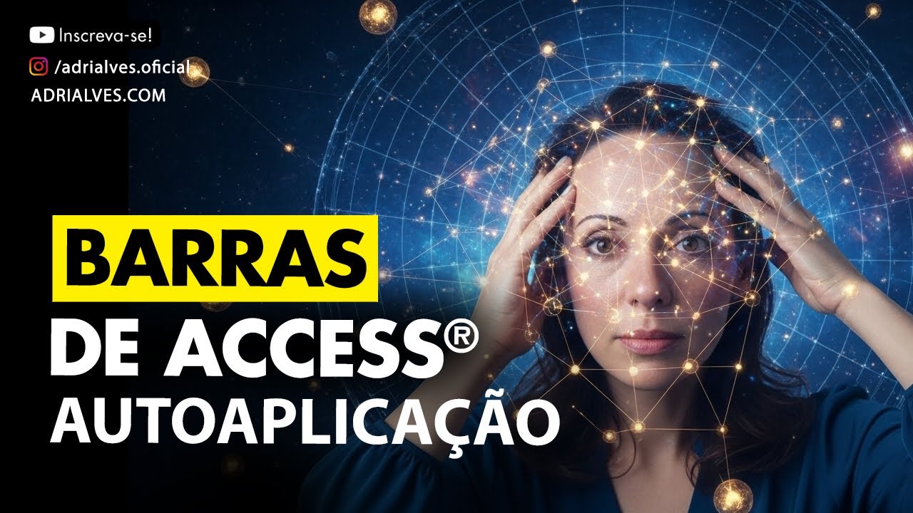 ✋🏼🤚🏼 AUTOAPLICAÇÃO DE BARRAS DE ACCESS | COMO AUTOAPLICAR BARRAS DE ACCESS #barrasdeaccess