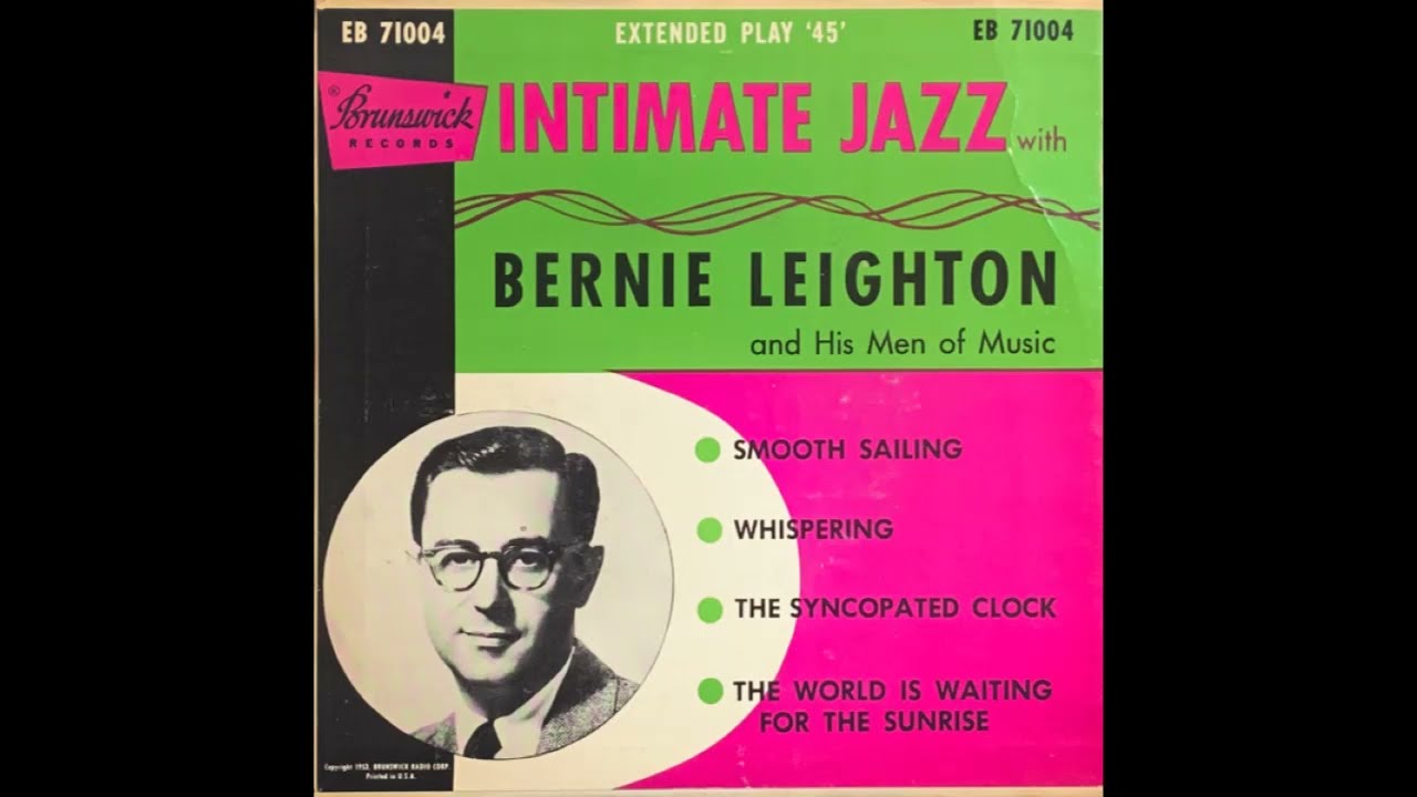 Intimate jazz with Bernie Leighton and His Men of Music EP (1953)