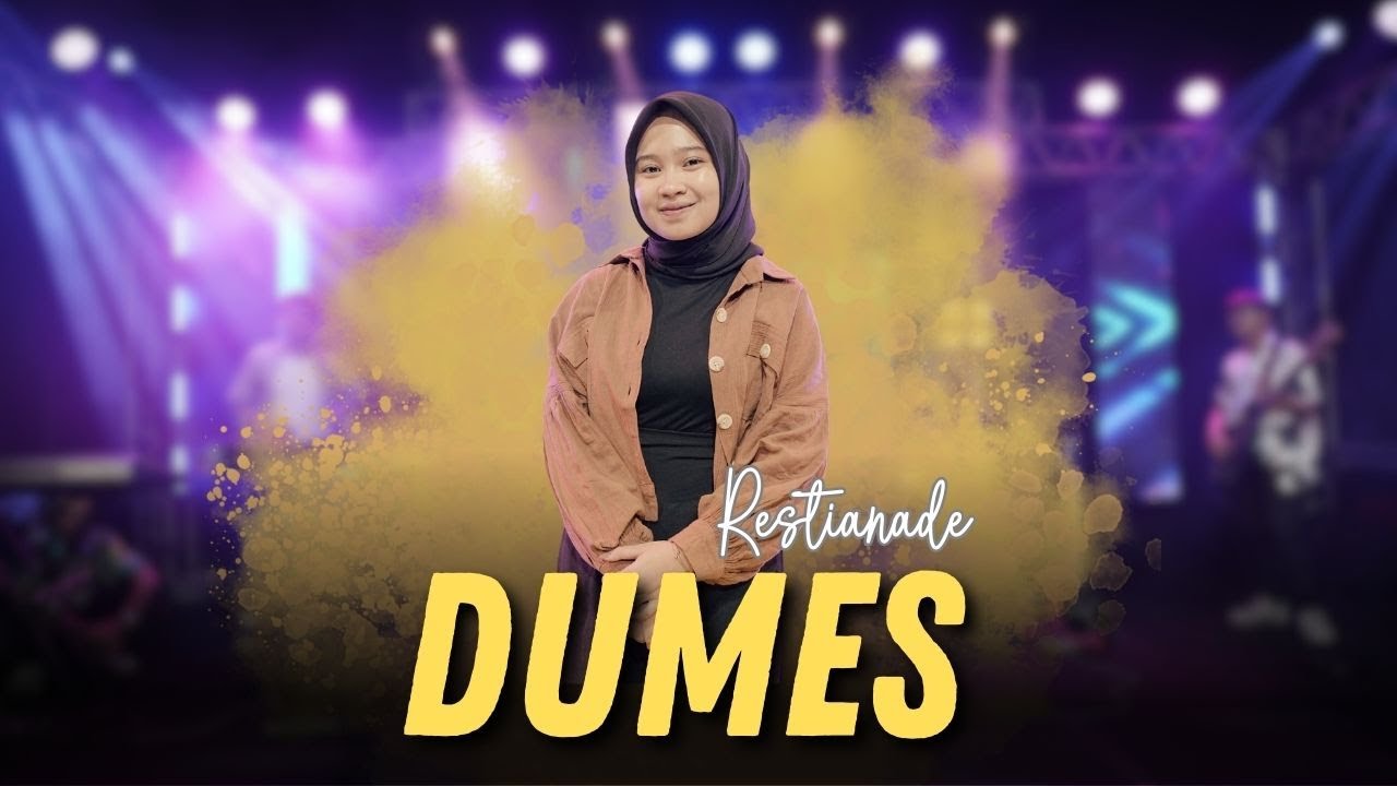 DUMES - RESTIANADE (OFFICIAL LIVE MUSIC VIDEO)