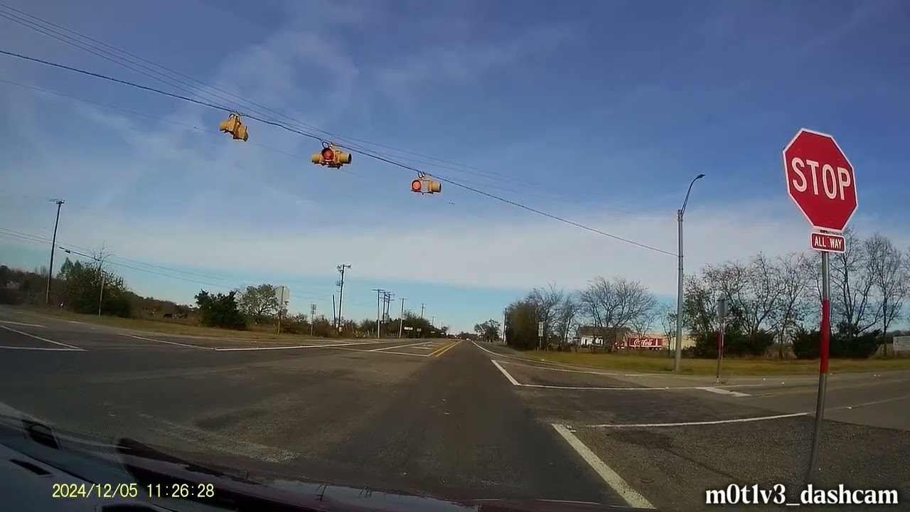 Dashcam December 5th '24