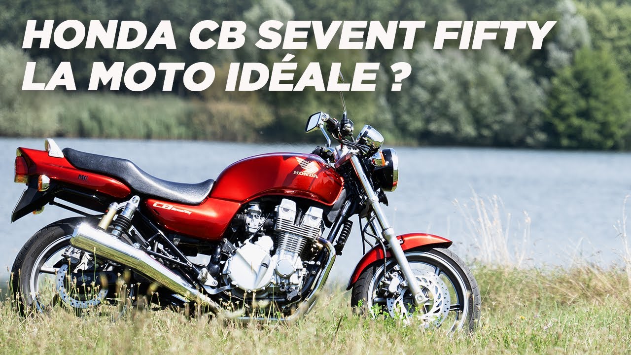 Honda 750 Seven Fifty, la moto idéale ?