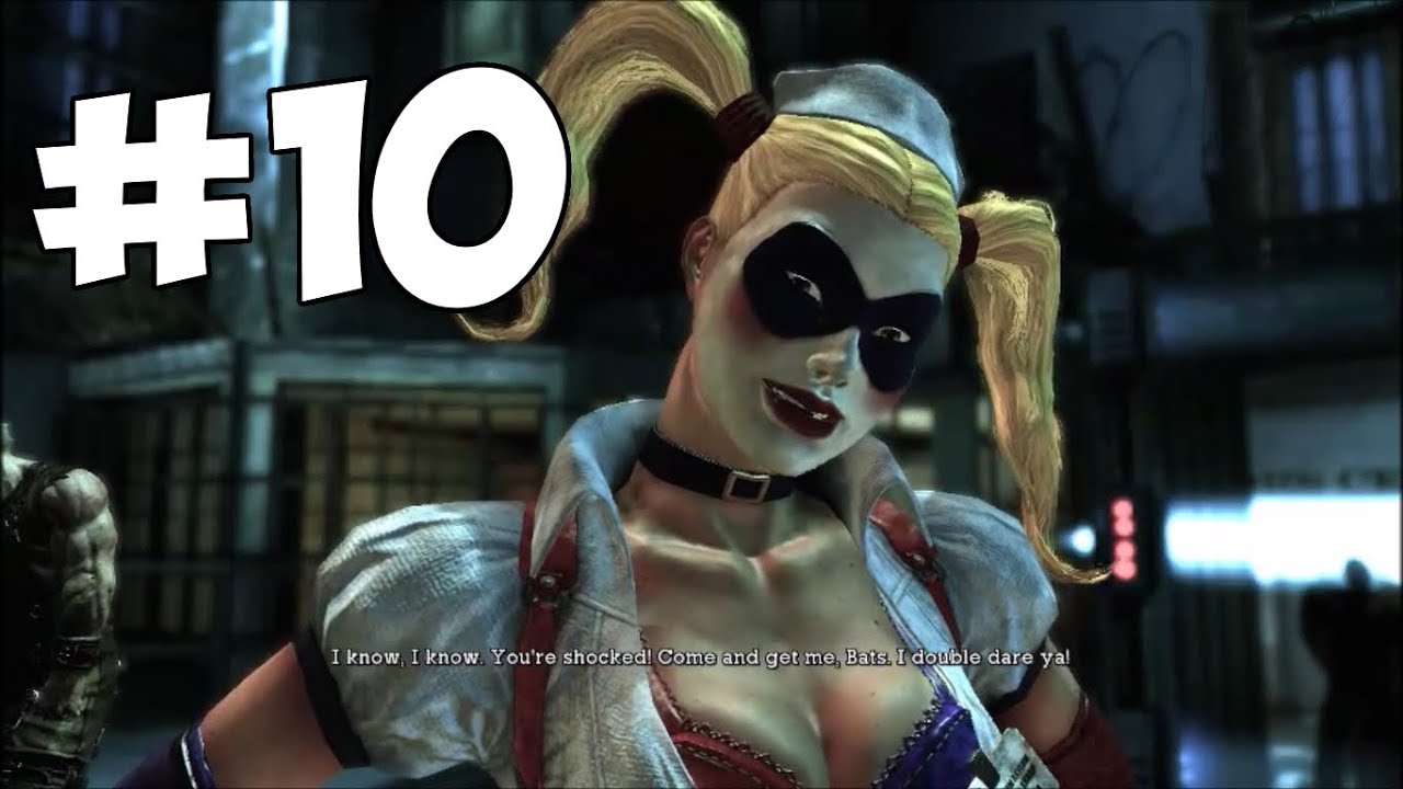 Batman: Arkham Asylum - Part #10 (
