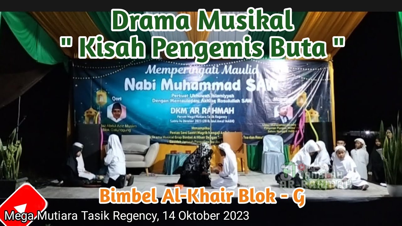Penampilan Drama Musikalisasi 