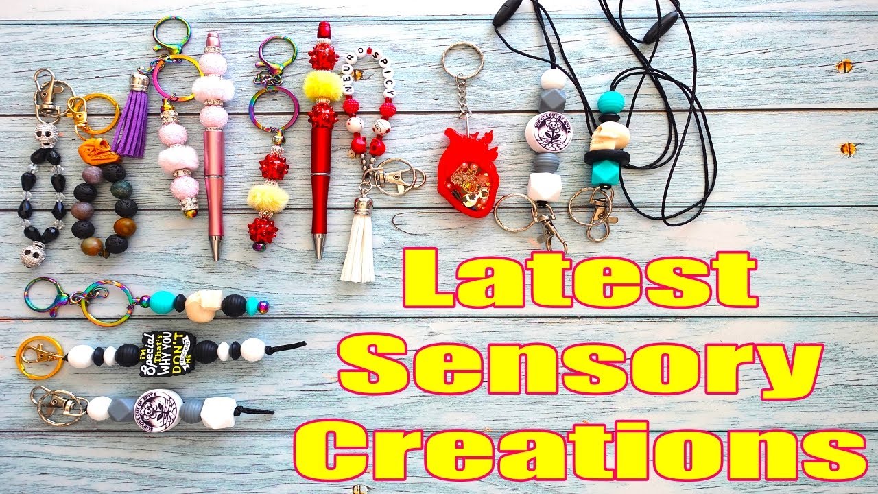 More Wonderfully Weird Sensory & Tactile Creations!