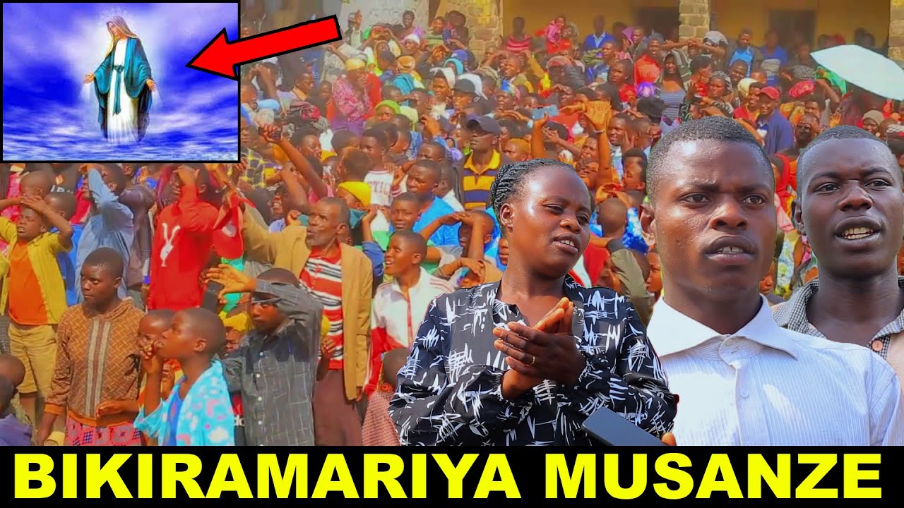 DORE ABABONYE BIKIRAMARIYA ABABONEKERA MUKARERE KA MUSANZE BATUBWIYE UKO BYOSE BYAGENZE#BIKIRAMARIYA