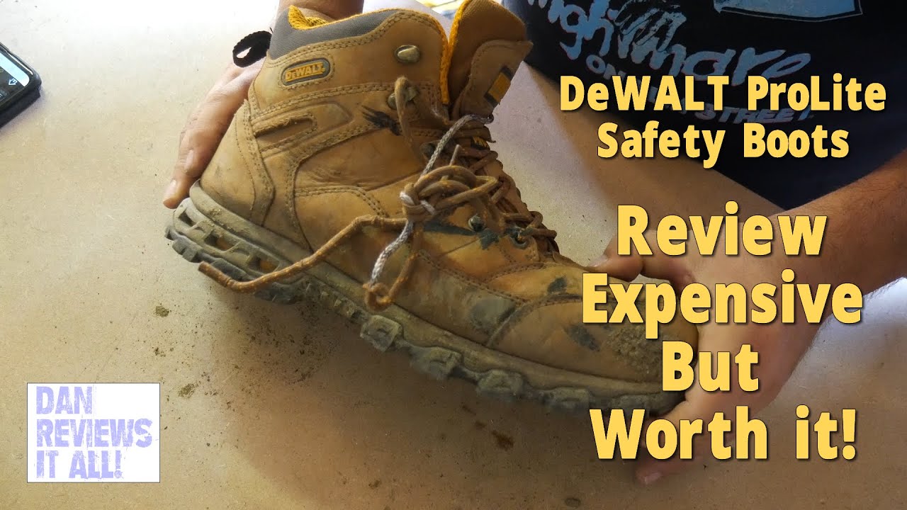 Dewalt ProLite Safety Boots - Review