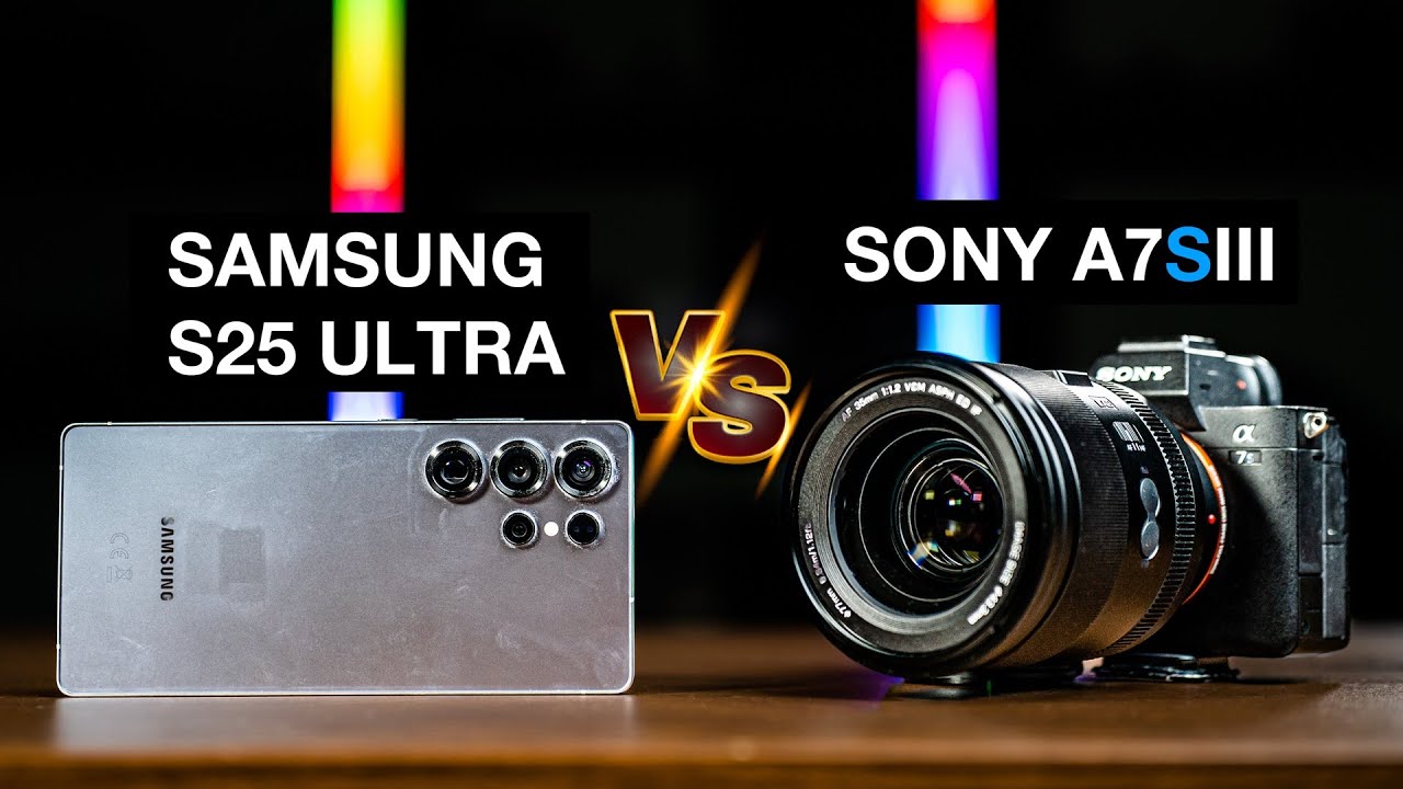 SAMSUNG S25 ULTRA VS SONY A7S III MIRORLESS CAMERA I ditched My pro Camera for the S25 Ultra!