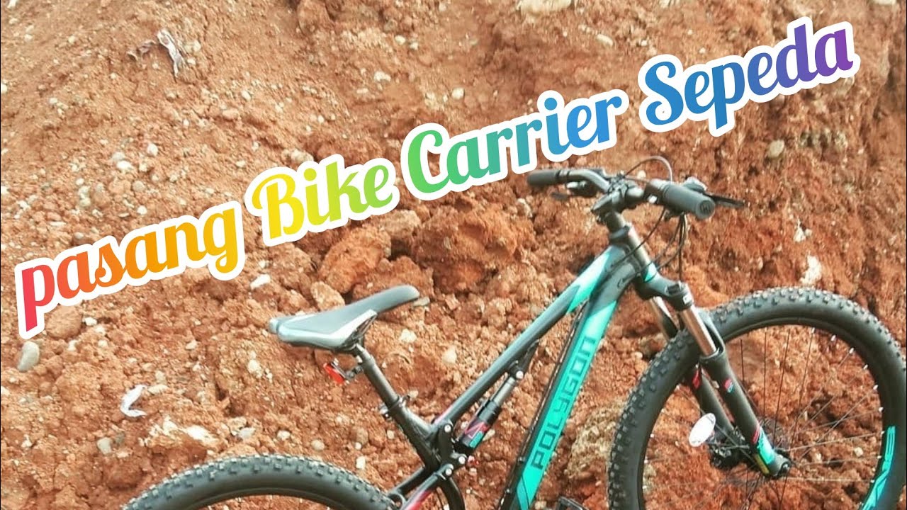 CARA PEMASANGAN BIKE CARRIER RAK SEPEDA PADA MOBIL