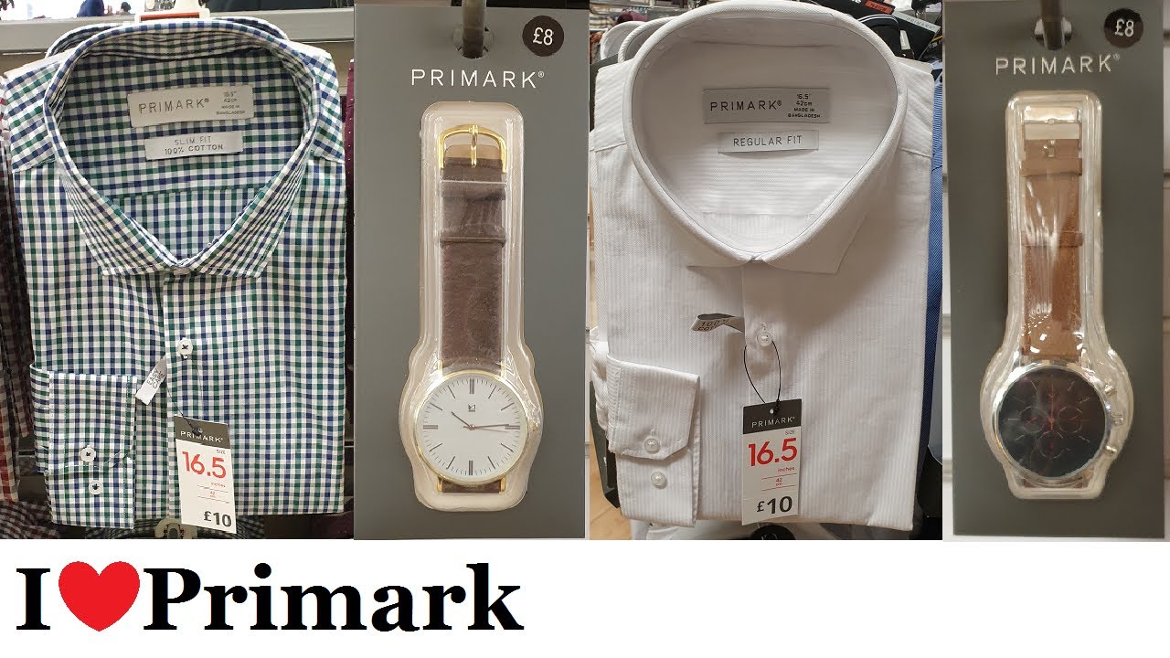 Primark Men's Fashion July 2020 | I❤Primark