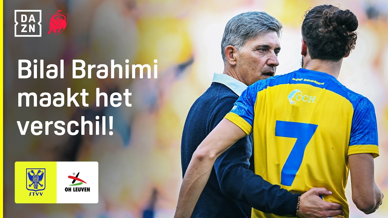 STVV vs. OH Leuven | Eerste zege voor Felice Mazzù met STVV! 🐥