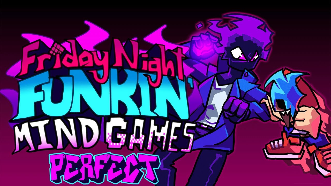 Friday Night Funkin' - Perfect Combo - Mind Games Mod Mod + Cutscenes [HARD]