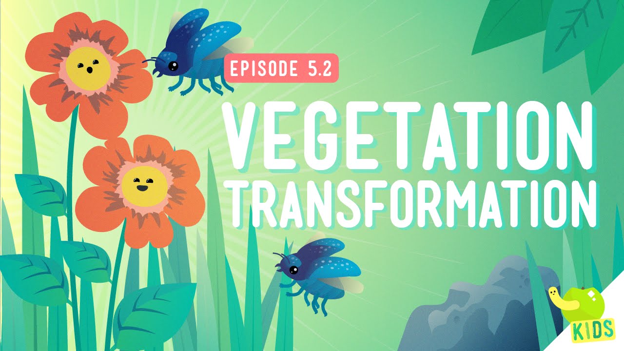 Vegetation Transformation: Crash Course Kids #5.2