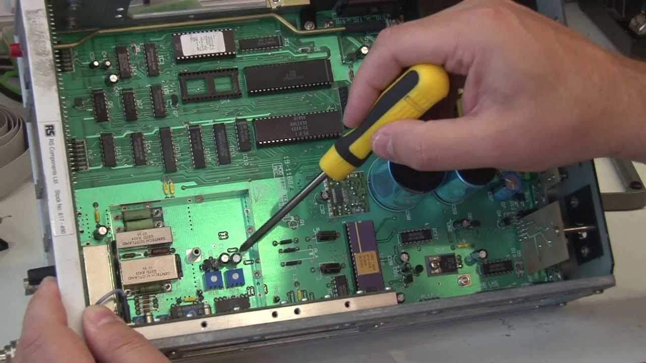 Racal-Dana 1999 Teardown, Repair and Calibration