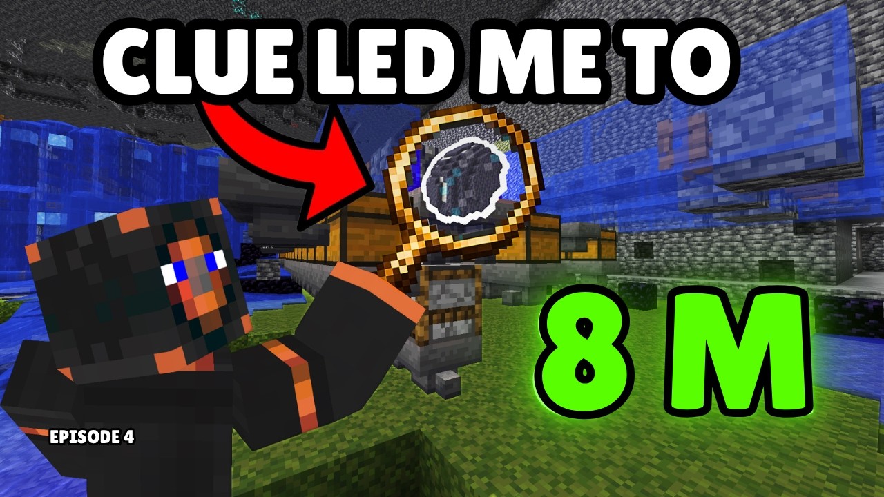 Эта крошечная подсказка привела меня к базе на DonutSMP.