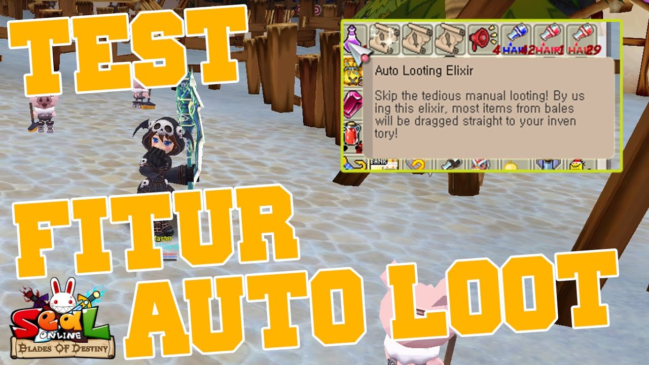 SEAL BOD : KITA COBAIN FITUR AUTO LOOT TERBARU, GMN ENAK NYA NIH?