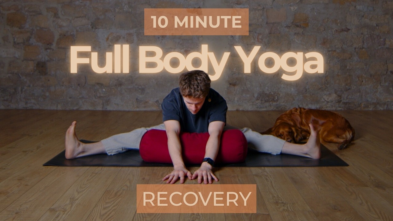 10 Minute Full Body Yoga to Release Tension