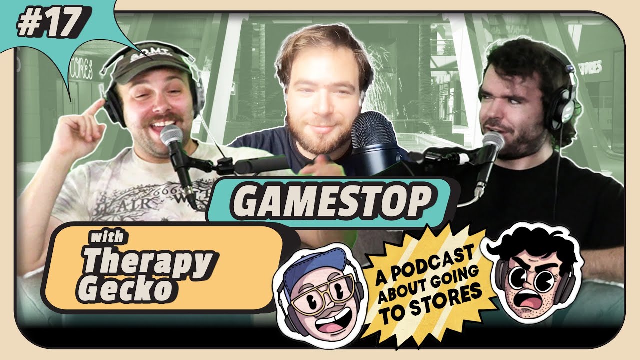 GameStop with Lyle AKA Therapy Gecko | STORES Episode 17