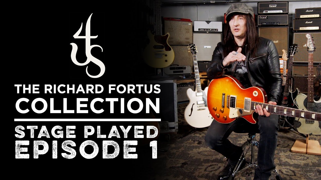 The Richard Fortus Collection: Stage Played | Episode 1 | 