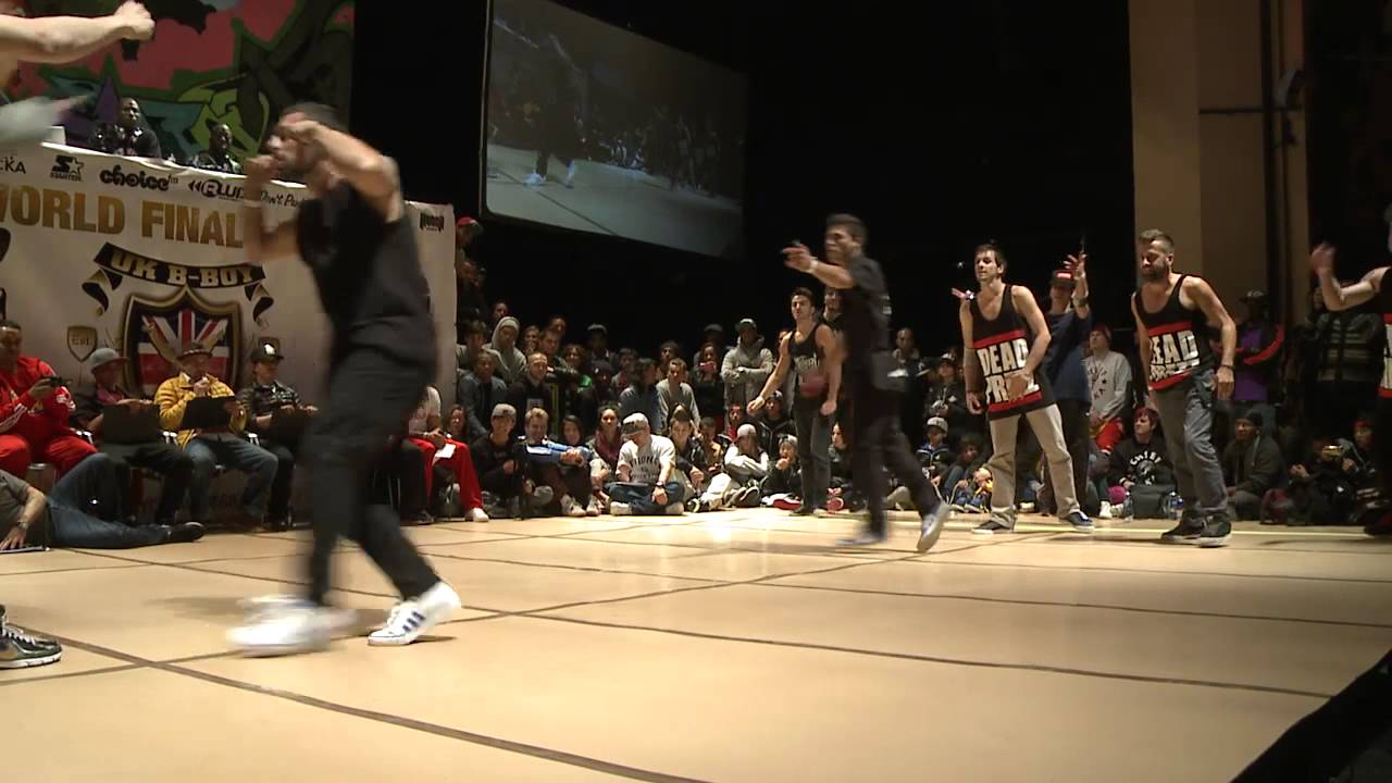 UK BBoy Champs 2012 - JINJO vs DEAD PREZZ (BBoy Crew Quarter Final)