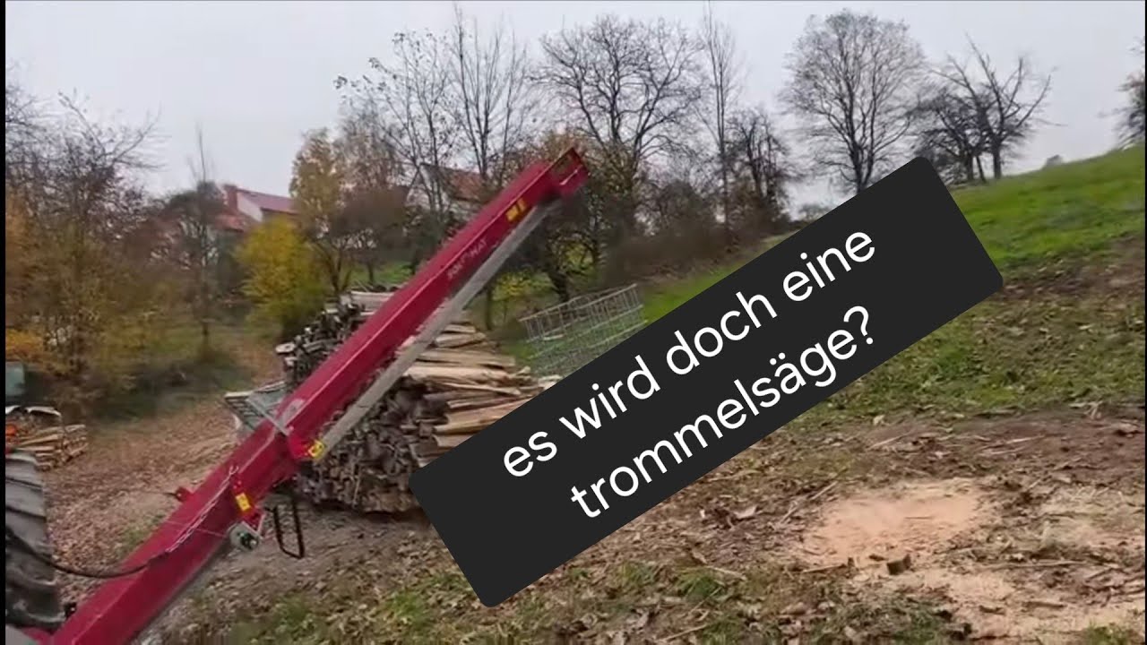 Solomat Erster Test & viele Klemmer! Warum es jetzt die Trommelsäge wird 🪵