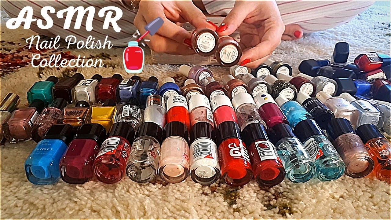 ASMR | Nail Polish Organizing | No Talking