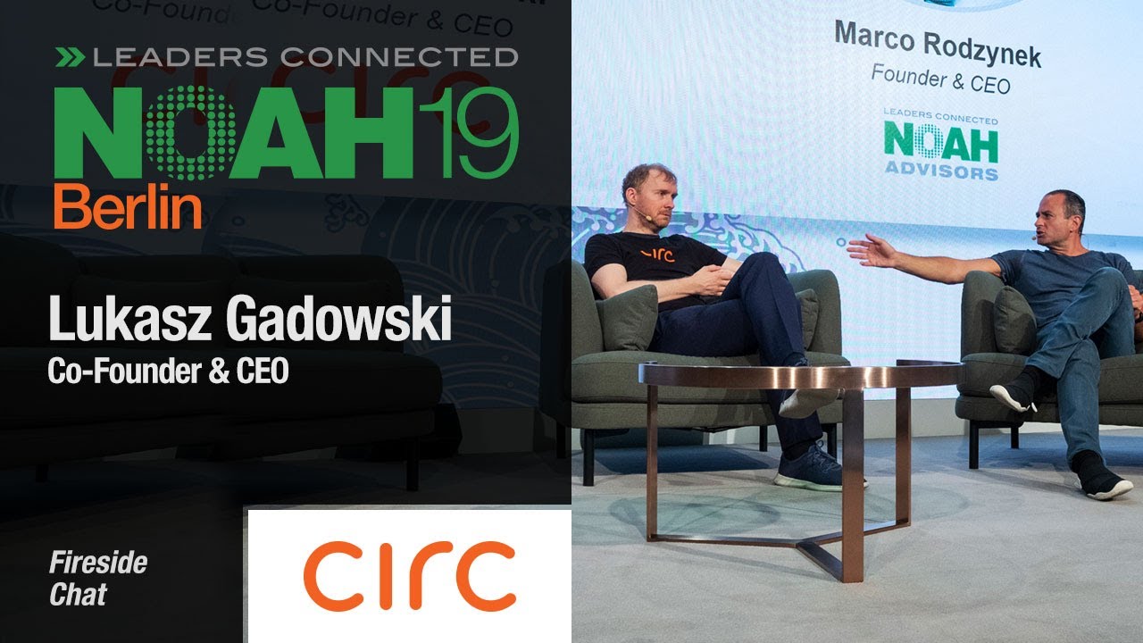 Circ, Lukasz Gadowski - NOAH19 Berlin