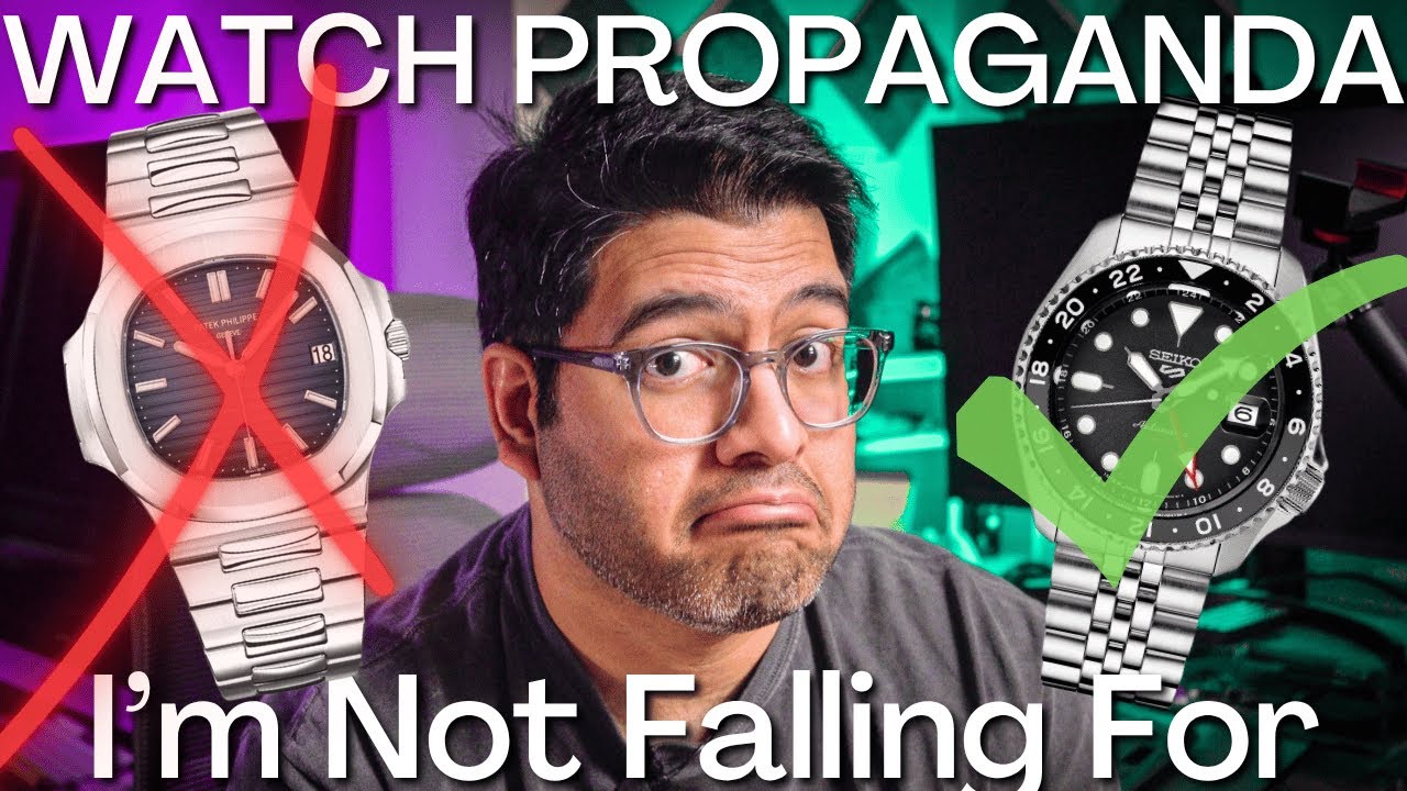 A Watch Idiot’s Unpopular Opinions About Watches (Patek Philippe, GMTs, Water Resistance, and more)