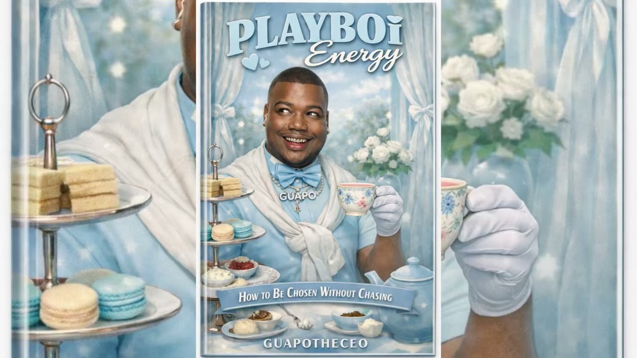 PLAYBOi Energy (Audiobook Podcast) Episodes 1-3 ($GuapoTheCEO)