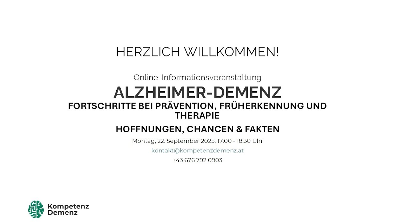 WELT-ALZHEIMERTAG 2025