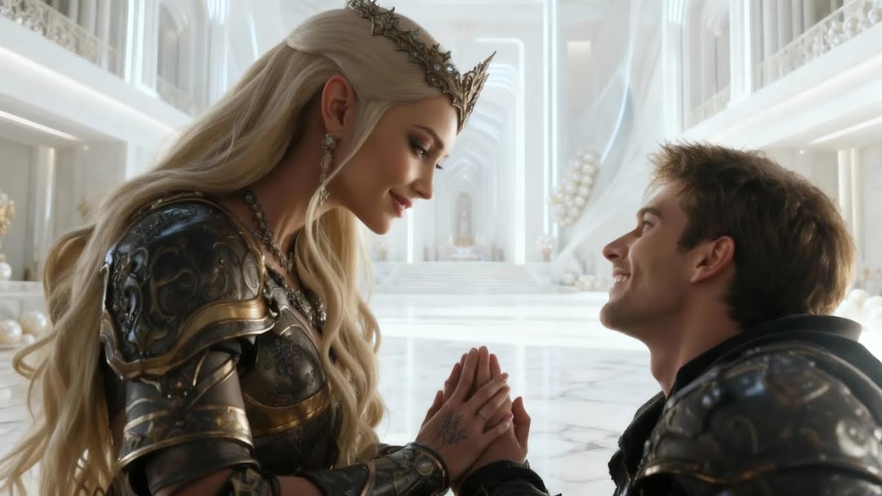 'All the Nobles Rejected the Alien Princess — But a Human Man Knelt Before Her Without Hesitation'