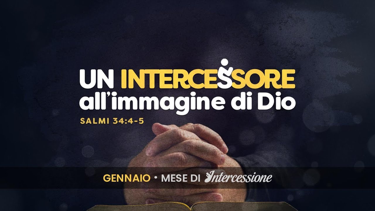 Un Intercessore all'immagine di Dio | 13.01.2026