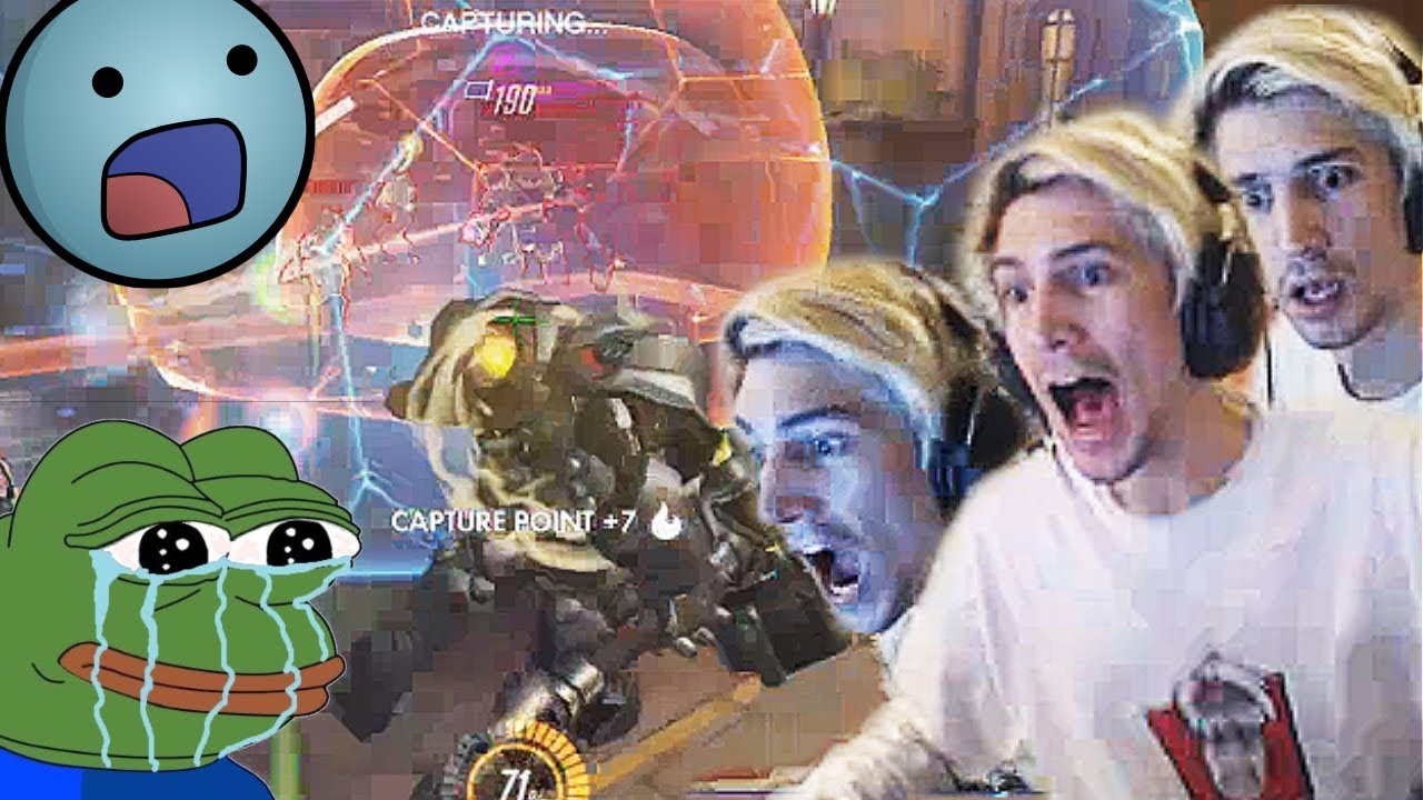 OLD XQC IS BACK! - Overwatch Tournament! | xQcOW