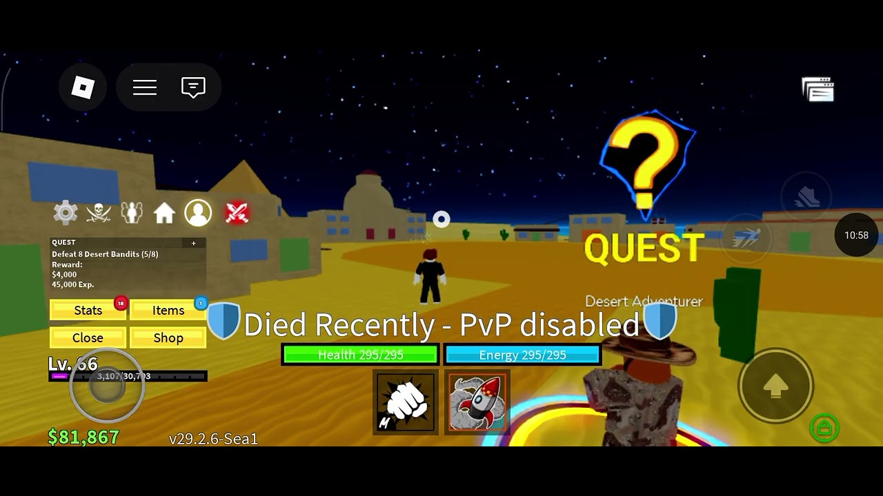 Rocket fruit | island 4 lvl 60-90 | rocket fruit only challenge BLOX FRUIT