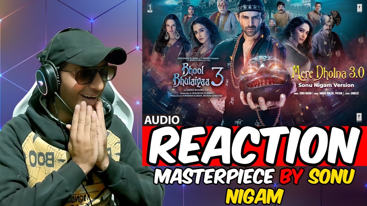 BB3: Mere Dholna 3.0 REACTION (Full Audio) (Sonu Nigam Version) | PAKISTANI BOY REACTION |