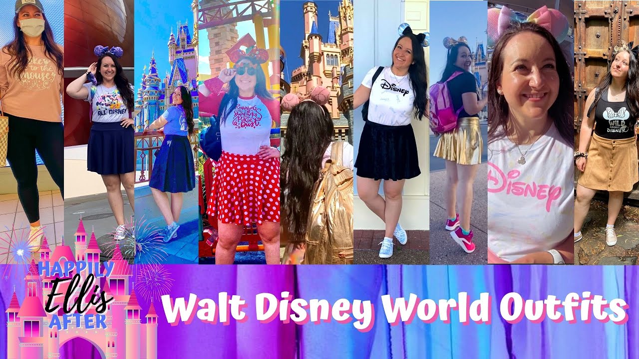 WHAT I WORE TO WALT DISNEY WORLD 2021 - DISNEY OUTFIT IDEAS