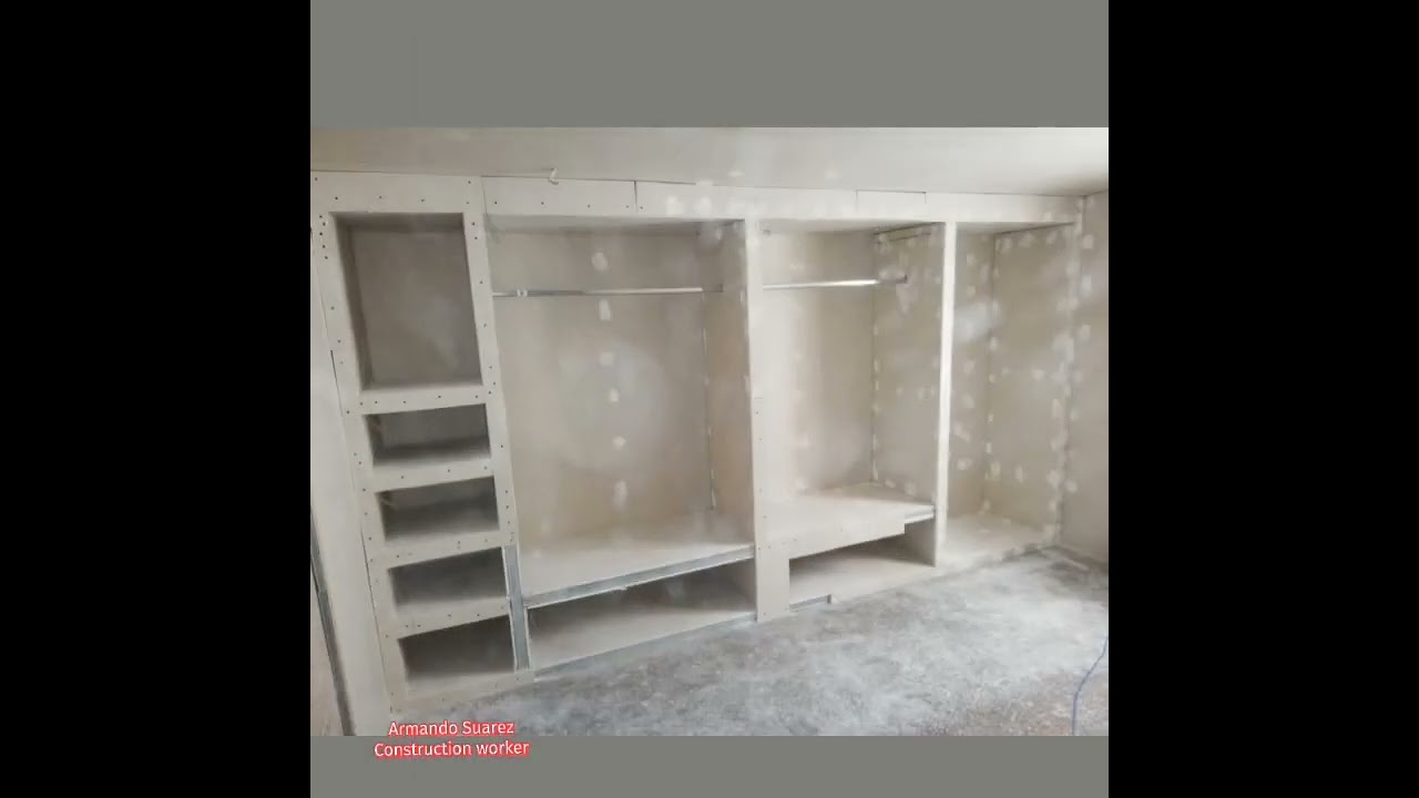 2023 Closet gypsum ideas part. 1