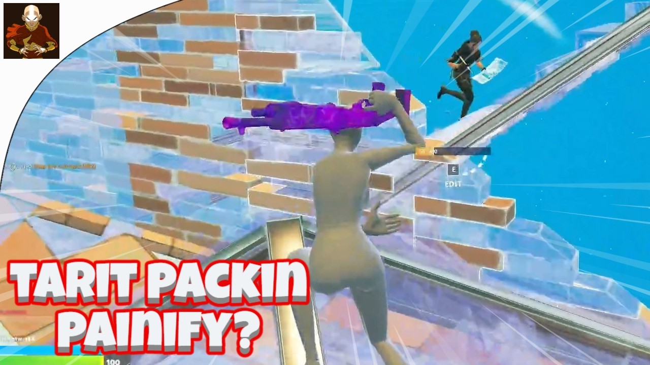 TARIT COBRAXZ vs PAINIFY PLUX😳 [FORTNITE TOKEN/WAGER]