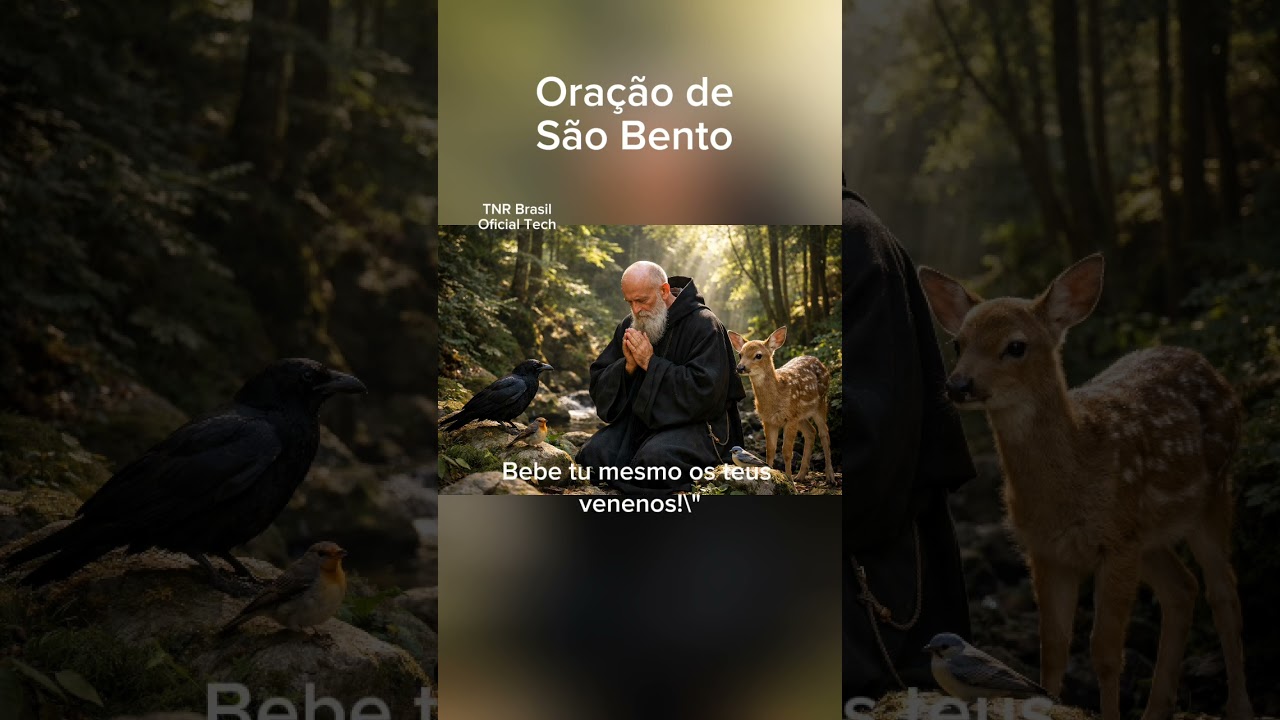 Oração : São Bento para curar os animais