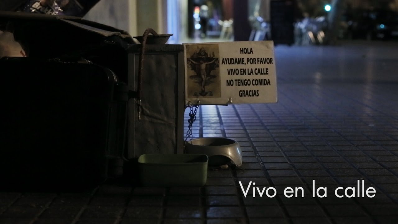 Vivo en la calle - Reportaje sobre las personas sin hogar