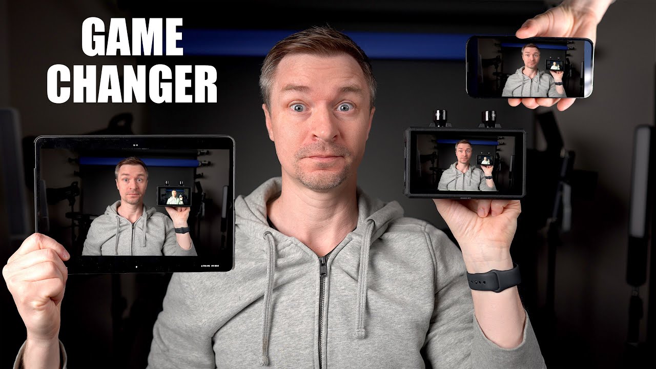 Revolutionary Wireless Monitor - Hollyland Mars M1