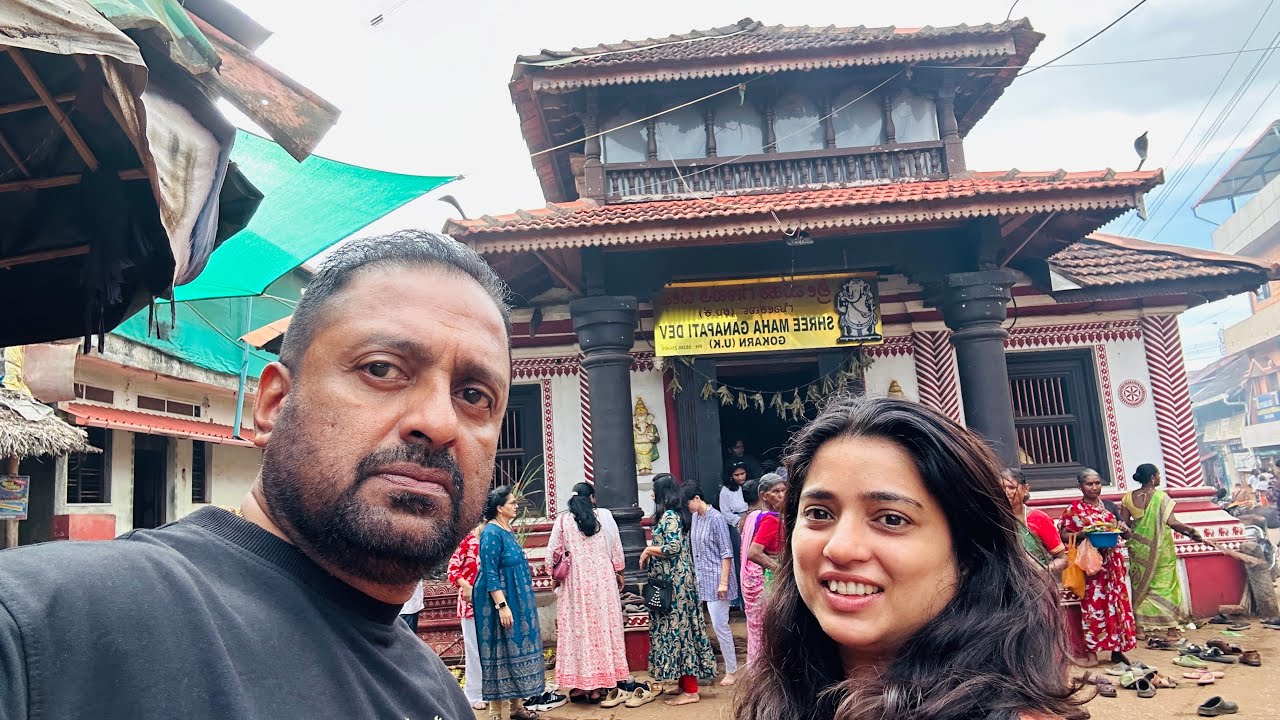 ROAD TRIP Mumbai ➡️ Gokarna Temple & Mookambika Devi Temple 🙏