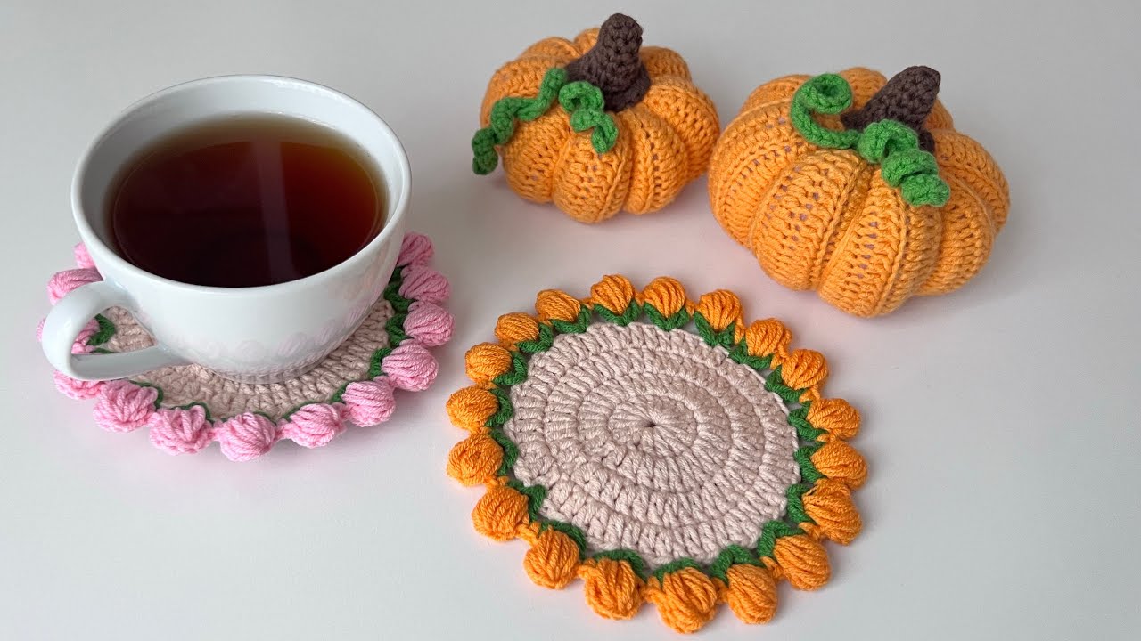 MUHTEŞEM 🌸💖 KOLAY TIĞ İŞİ BARDAK ALTLIĞI SUPLA YAPIMI / CROCHET COASTER / Örgü Modelleri #crochet
