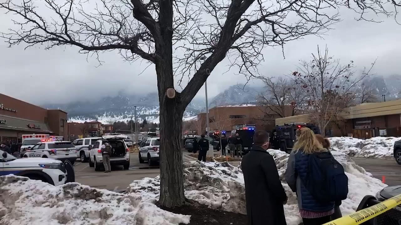 Police: Multiple fatalities at Boulder shooting