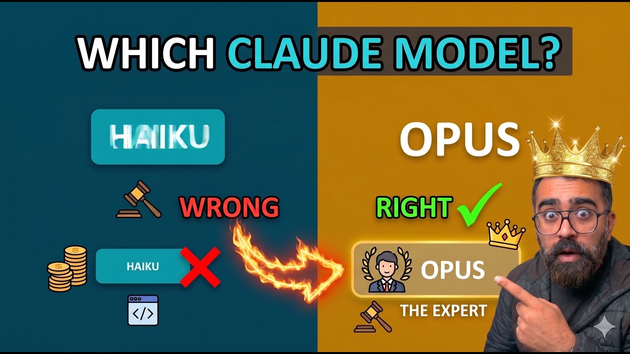 Haiku против Sonnet против Opus: какую модель Claude выбрать? (28 примеров из реальной жизни)