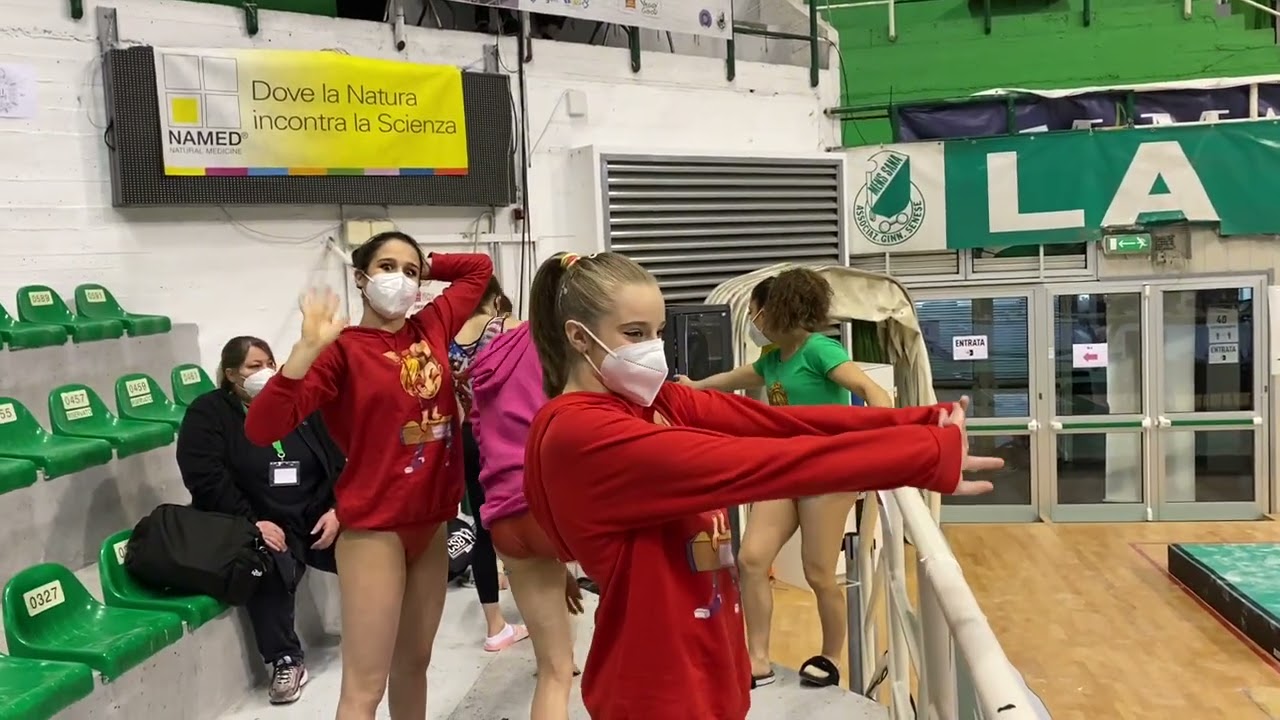 PROVA PODIO SECONDA TAPPA DI SERIE A SIENA!! ginnastica artistica CSB
