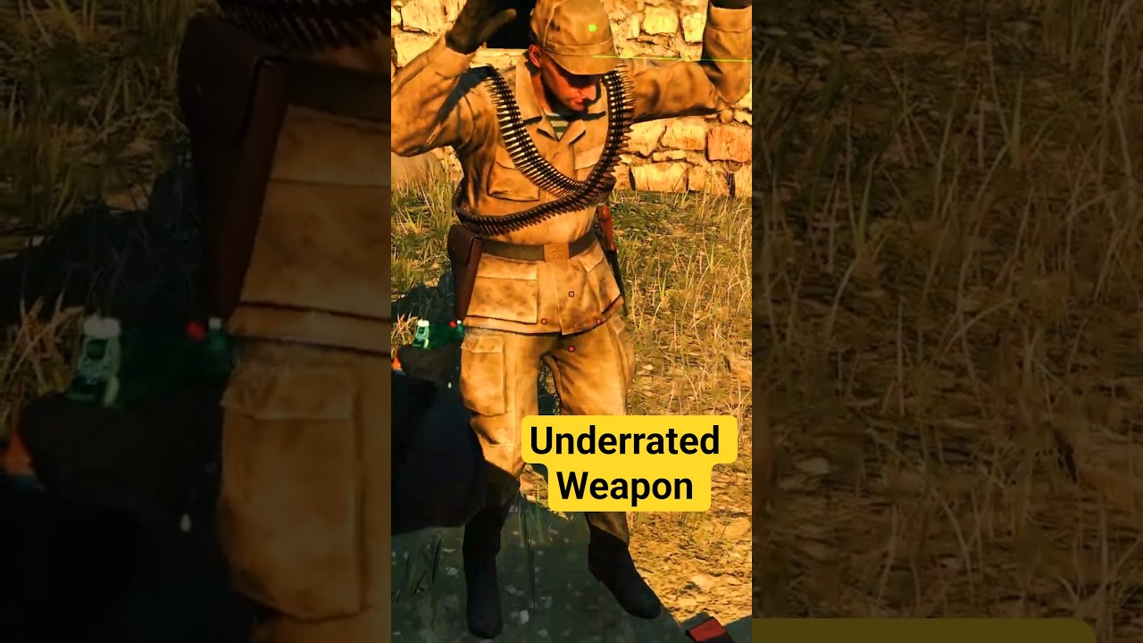 Самое недооценённое оружие в MGSV 