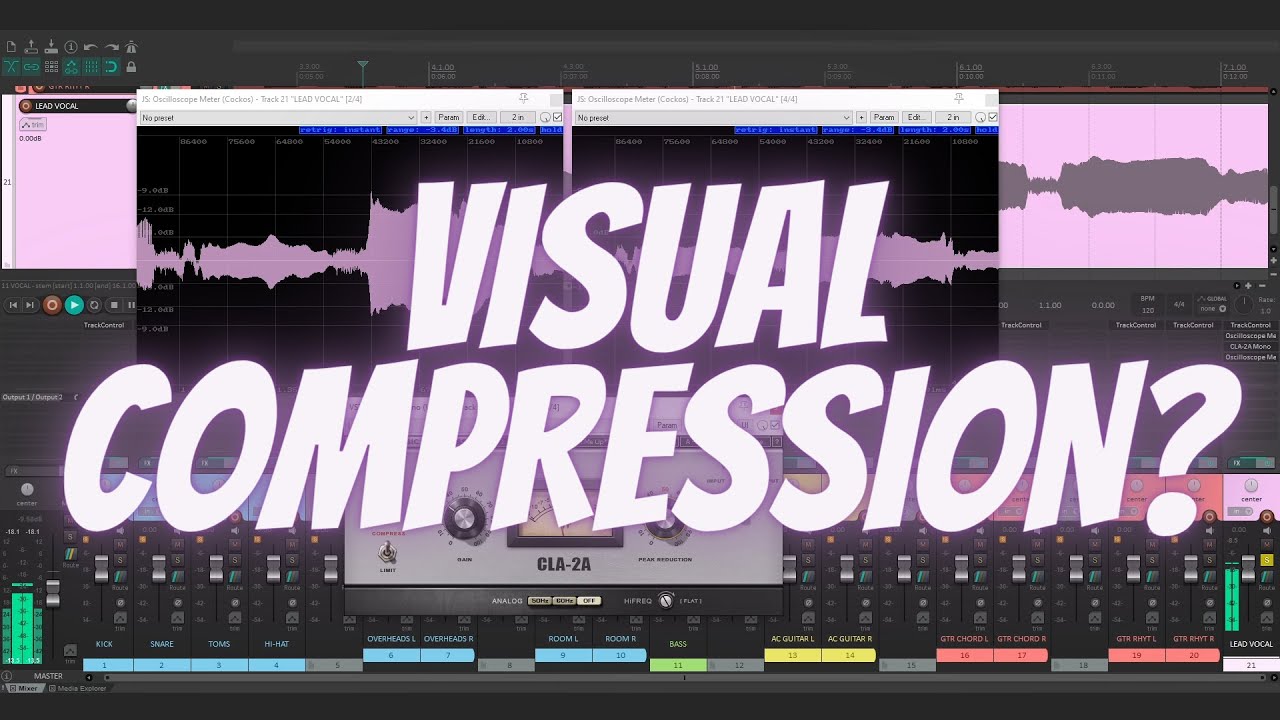Hack VOCAL COMPRESSION with this trick