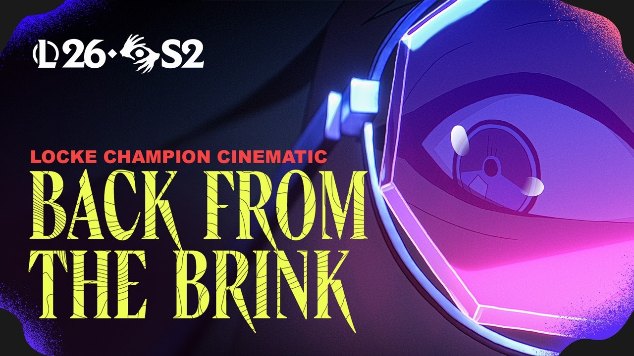 Back from the Brink | Locke Champion Cinematic - League of Legends
